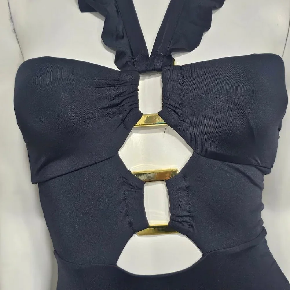 Soluna Buckle-up Convertible One-Piece Swimsuit - Picture 3 of 10